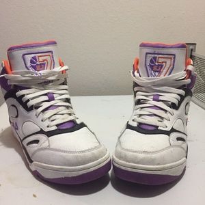 Vintage Fila KJ7s Basketball Shoes